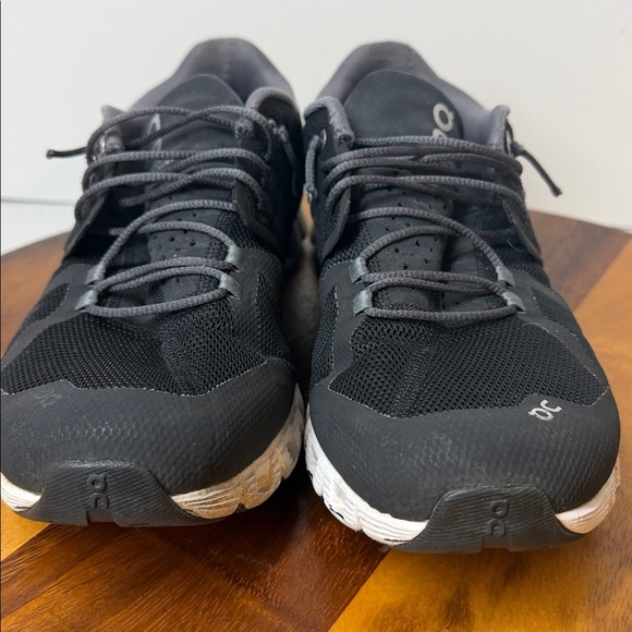 ON RUNNING Cloud 5 Black Men's Running Shoes, size 10.5 fair clean condition - Picture 13 of 14